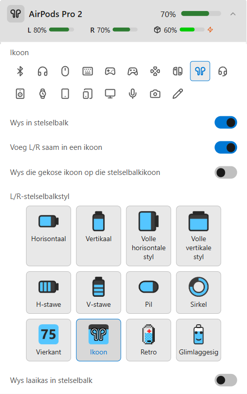 AirPods-besonderhede