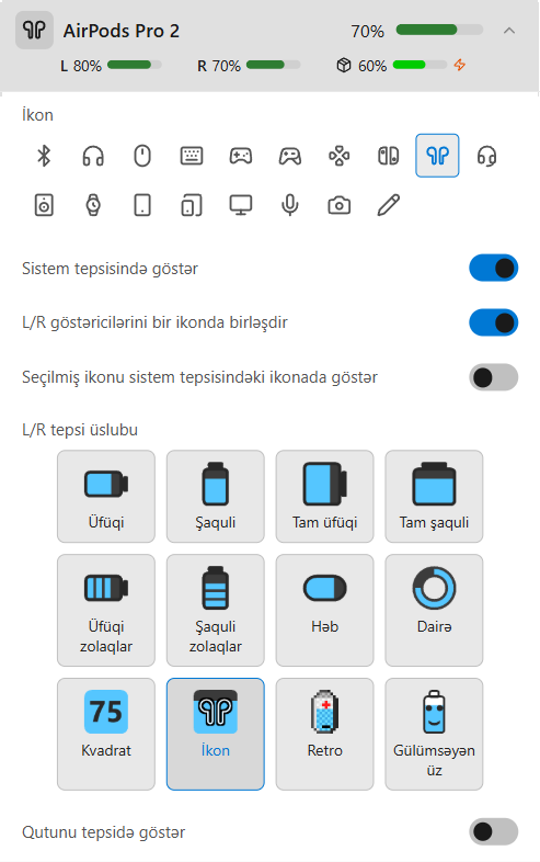 AirPods təfərrüatları