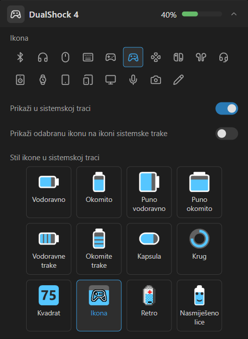 Postavke uređaja