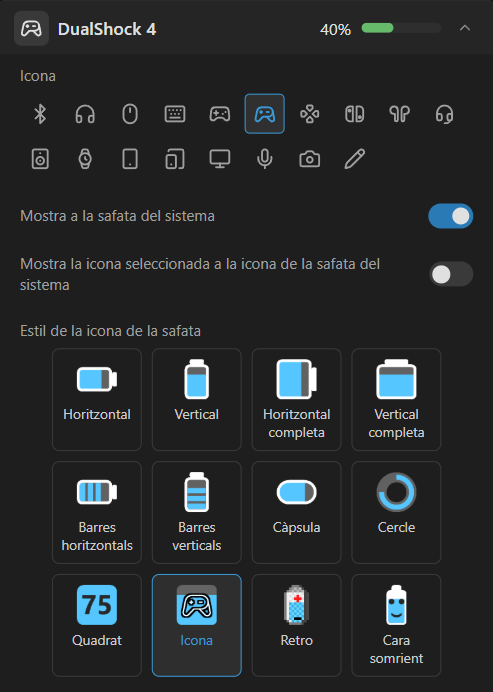 Configuració del dispositiu