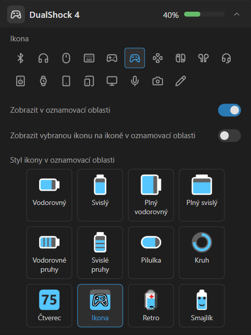 Nastavení zařízení