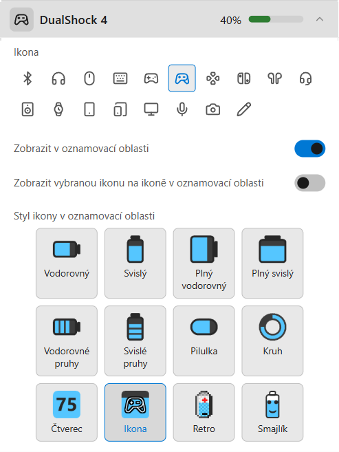 Nastavení zařízení