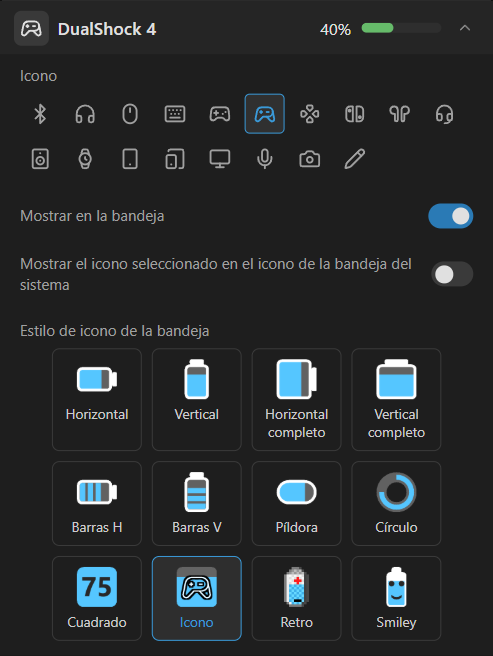 Ajustes del dispositivo