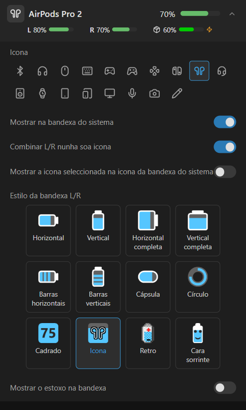 Detalles dos AirPods
