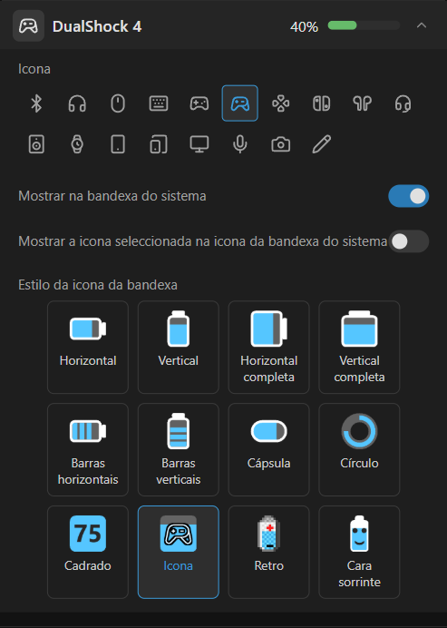 Configuración do dispositivo