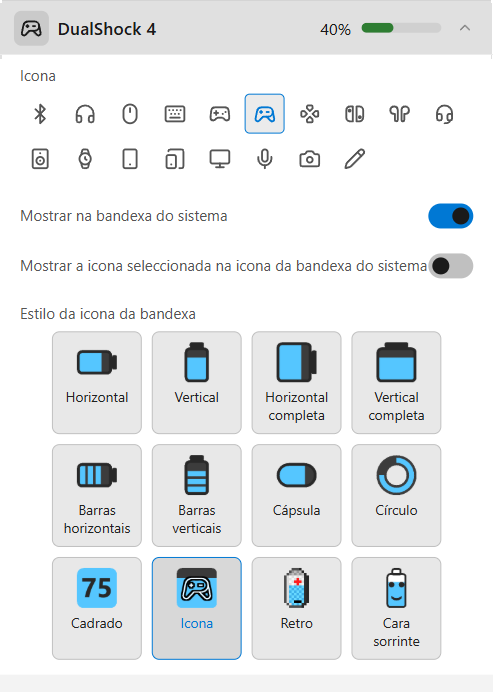 Configuración do dispositivo
