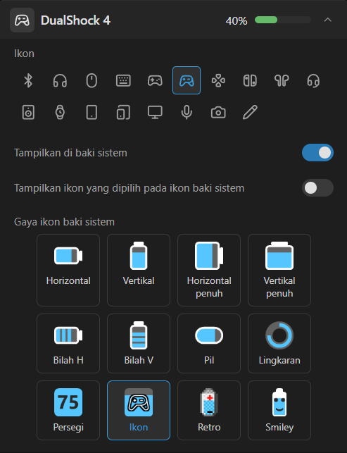 Pengaturan perangkat