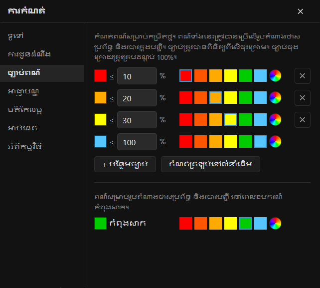 ច្បាប់ពណ៌