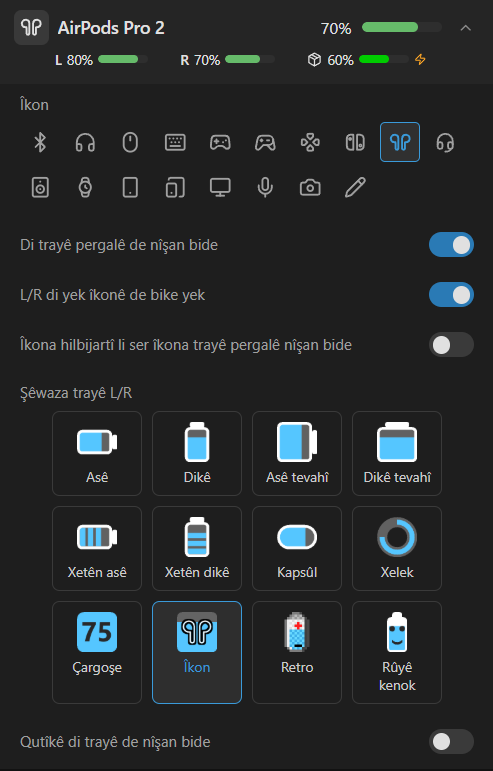 Hûrguliyên AirPods