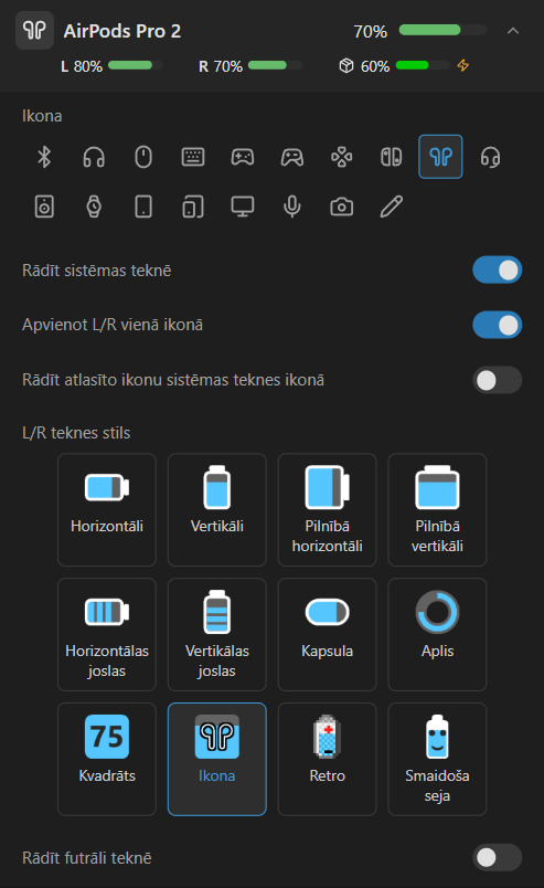 AirPods informācija
