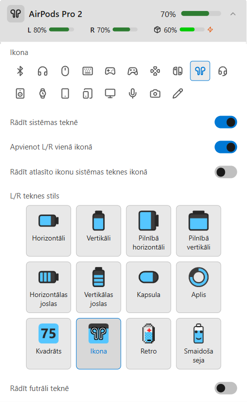 AirPods informācija