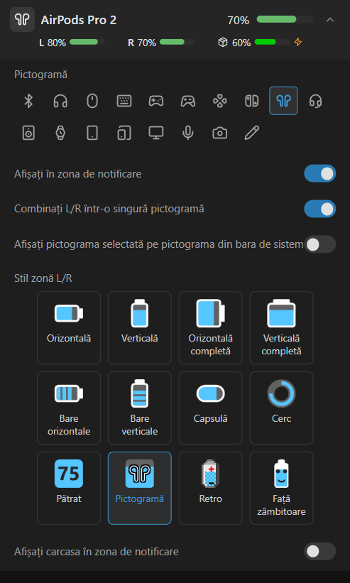 Detalii AirPods