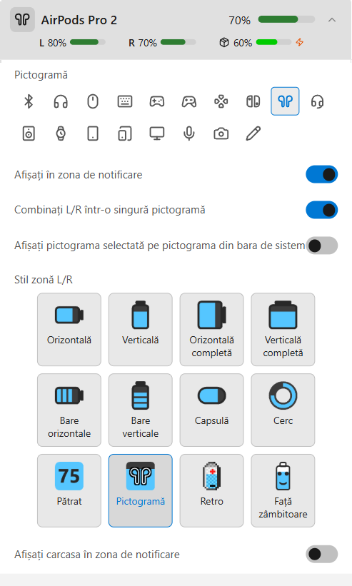 Detalii AirPods