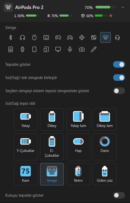 AirPods ayrıntıları
