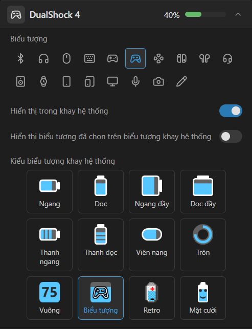Cài đặt thiết bị